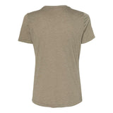 BELLA + CANVAS - Women’s Relaxed Fit Triblend Tee - 6413 - Olive Triblend