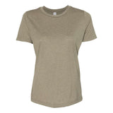 BELLA + CANVAS - Women’s Relaxed Fit Triblend Tee - 6413 - Olive Triblend