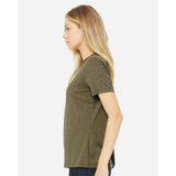 BELLA + CANVAS - Women’s Relaxed Fit Triblend Tee - 6413 - Olive Triblend