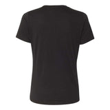 BELLA + CANVAS - Women’s Relaxed Fit Triblend Tee - 6413 - Solid Black Triblend