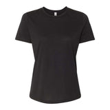 BELLA + CANVAS - Women’s Relaxed Fit Triblend Tee - 6413 - Solid Black Triblend