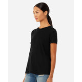 BELLA + CANVAS - Women’s Relaxed Fit Triblend Tee - 6413 - Solid Black Triblend