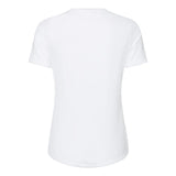 BELLA + CANVAS - Women’s Relaxed Fit Triblend Tee - 6413 - Solid White Triblend