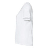 BELLA + CANVAS - Women’s Relaxed Fit Triblend Tee - 6413 - Solid White Triblend