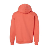 JERZEES - NuBlend® Hooded Sweatshirt - 996MR - Sunset Coral