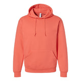 JERZEES - Unisex NuBlend® Hooded Sweatshirt - 996MR - Sunset Coral