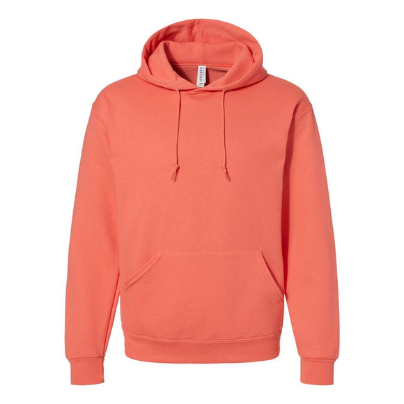 JERZEES - NuBlend® Hooded Sweatshirt - 996MR - Sunset Coral