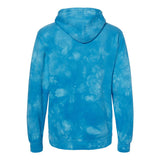 Independent Trading Co. - Midweight Tie-Dyed Hooded Sweatshirt - PRM4500TD - Tie Dye Aqua Blue