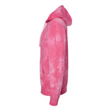 Independent Trading Co. - Midweight Tie-Dyed Hooded Sweatshirt - PRM4500TD - Tie Dye Pink