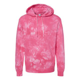 Independent Trading Co. - Midweight Tie-Dyed Hooded Sweatshirt - PRM4500TD - Tie Dye Pink