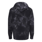 Independent Trading Co. - Midweight Tie-Dyed Hooded Sweatshirt - PRM4500TD - Tie Dye Black