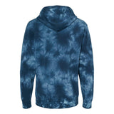 Independent Trading Co. - Midweight Tie-Dyed Hooded Sweatshirt - PRM4500TD - Tie Dye Navy