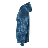 Independent Trading Co. - Midweight Tie-Dyed Hooded Sweatshirt - PRM4500TD - Tie Dye Navy