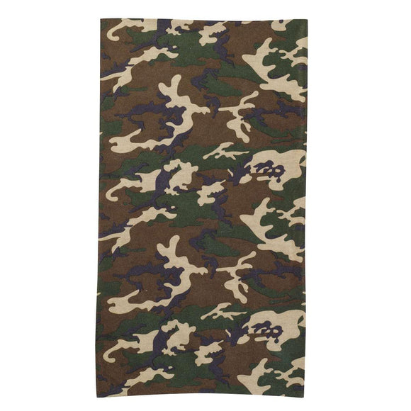 Valucap - ValuMask Gaiter - VC20 - Green Camo