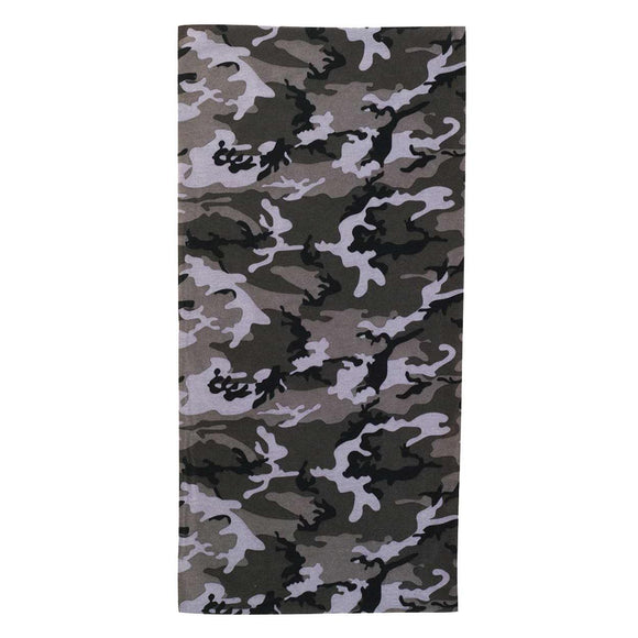 Valucap - ValuMask Gaiter - VC20 - Grey Camo