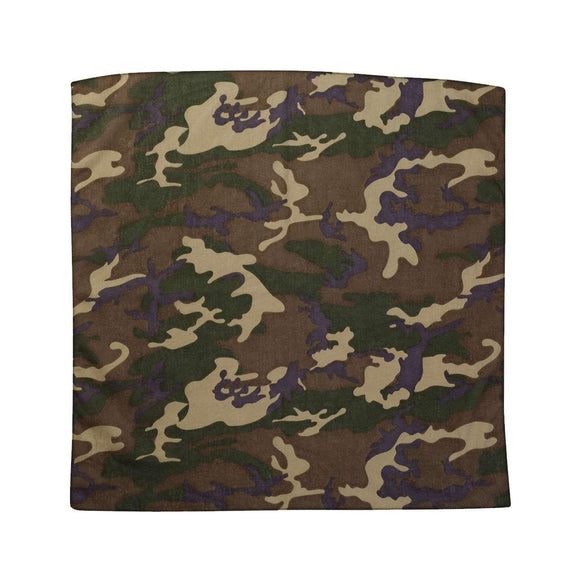 Valucap - ValuMask Bandana - VC21 - Green Camo