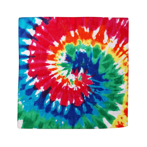 Valucap - ValuMask Bandana - VC21 - Rainbow Tie-Dye