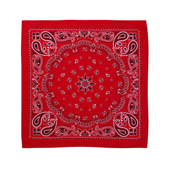 Valucap - ValuMask Bandana - VC21 - Red Paisley