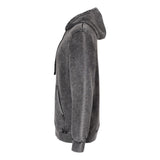 Independent Trading Co. - Midweight Mineral Wash Hooded Sweatshirt - PRM4500MW - Black