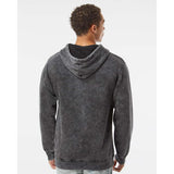 Independent Trading Co. - Midweight Mineral Wash Hooded Sweatshirt - PRM4500MW - Black