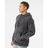 Independent Trading Co. - Midweight Mineral Wash Hooded Sweatshirt - PRM4500MW - Black