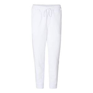 Independent Trading Co. - Midweight Fleece Pants - IND20PNT - White