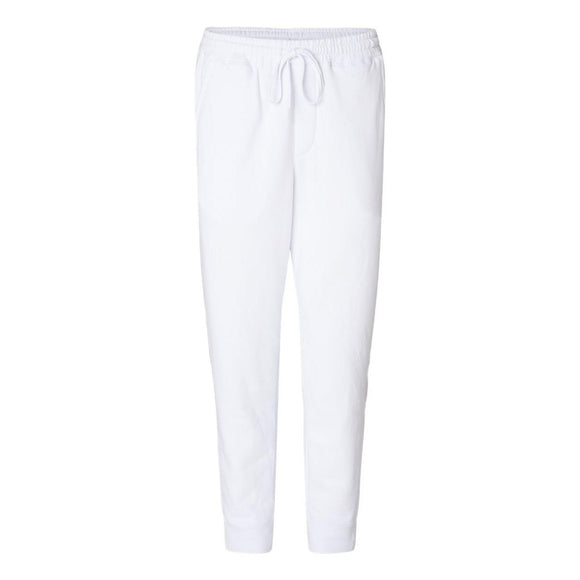 Independent Trading Co. - Midweight Fleece Pants - IND20PNT - White