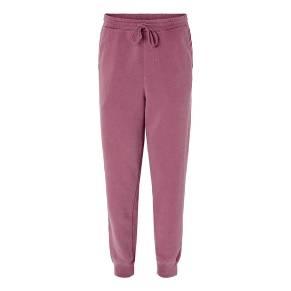 Independent Trading Co. - Pigment-Dyed Fleece Pants - PRM50PTPD - Pigment Maroon