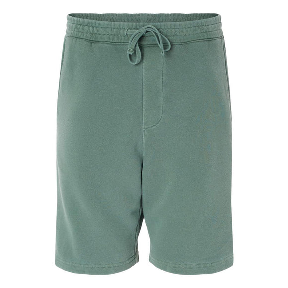 Independent Trading Co. - Pigment-Dyed Fleece Shorts - PRM50STPD - Pigment Alpine Green