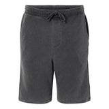 Independent Trading Co. - Pigment-Dyed Fleece Shorts - PRM50STPD - Pigment Black