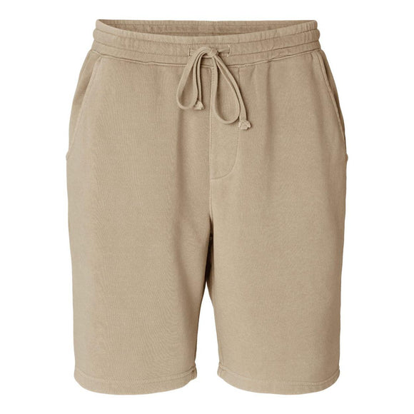 Independent Trading Co. - Pigment-Dyed Fleece Shorts - PRM50STPD - Pigment Sandstone