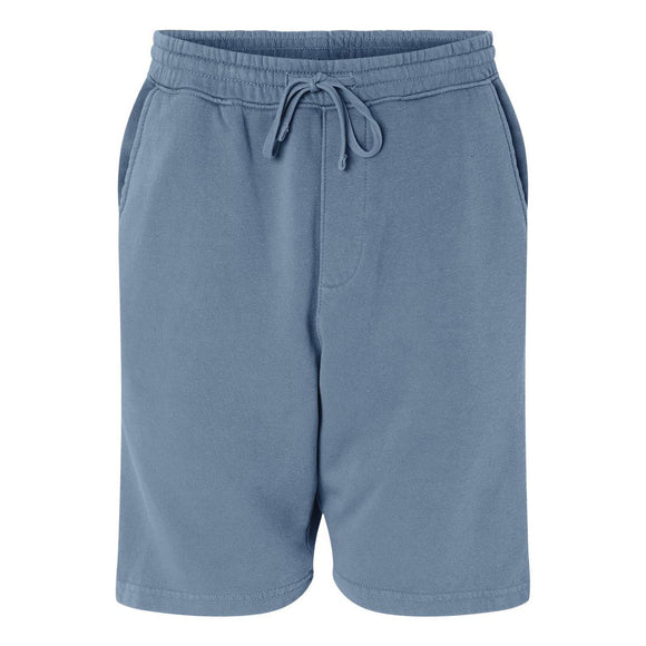 Independent Trading Co. - Pigment-Dyed Fleece Shorts - PRM50STPD - Pigment Slate Blue