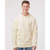 SS4500 Independent Trading Co. Midweight Hooded Sweatshirt Bone