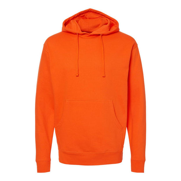 Independent Trading Co. - Midweight Hooded Sweatshirt - SS4500 - Orange