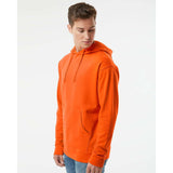 Independent Trading Co. - Midweight Hooded Sweatshirt - SS4500 - Orange