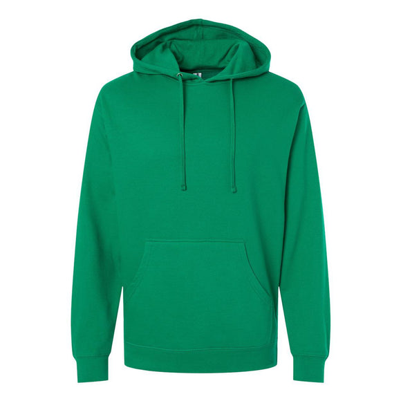 Independent Trading Co. - Midweight Hooded Sweatshirt - SS4500 - Kelly Green