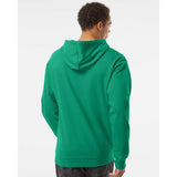 Independent Trading Co. - Midweight Hooded Sweatshirt - SS4500 - Kelly Green