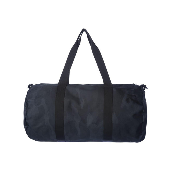 Independent Trading Co. - 29L Day Tripper Duffel Bag - INDDUFBAG - Black Camo