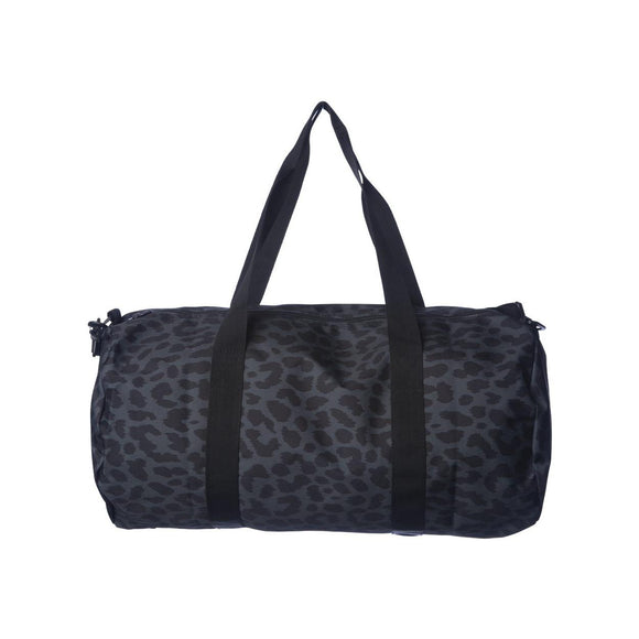 Independent Trading Co. - 29L Day Tripper Duffel Bag - INDDUFBAG - Black Cheetah