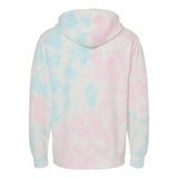 Independent Trading Co. - Midweight Tie-Dyed Hooded Sweatshirt - PRM4500TD - Tie Dye Cotton Candy