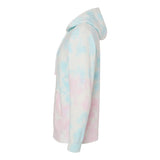 Independent Trading Co. - Midweight Tie-Dyed Hooded Sweatshirt - PRM4500TD - Tie Dye Cotton Candy