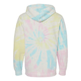 Independent Trading Co. - Midweight Tie-Dyed Hooded Sweatshirt - PRM4500TD - Tie Dye Sunset Swirl