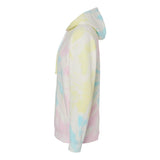 Independent Trading Co. - Midweight Tie-Dyed Hooded Sweatshirt - PRM4500TD - Tie Dye Sunset Swirl