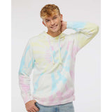 Independent Trading Co. - Midweight Tie-Dyed Hooded Sweatshirt - PRM4500TD - Tie Dye Sunset Swirl