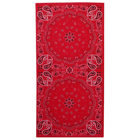 Valucap - ValuMask Gaiter - VC20 - Red Paisley