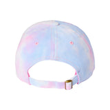 Sportsman - Tie-Dyed Dad Hat - SP400 - Cotton Candy