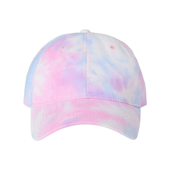 Sportsman - Tie-Dyed Dad Hat - SP400 - Cotton Candy