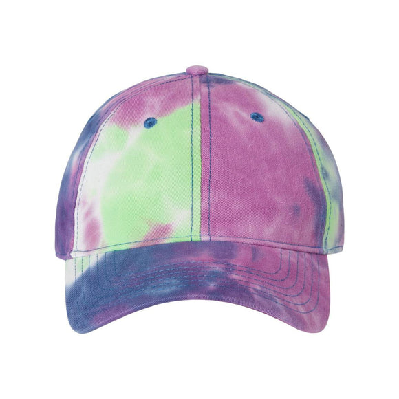 Sportsman - Tie-Dyed Dad Hat - SP400 - Purple Passion