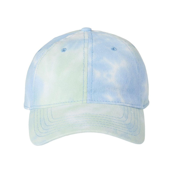 Sportsman - Tie-Dyed Dad Hat - SP400 - Sky