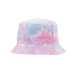 Sportsman - Tie-Dyed Bucket Hat - SP450 - Cotton Candy